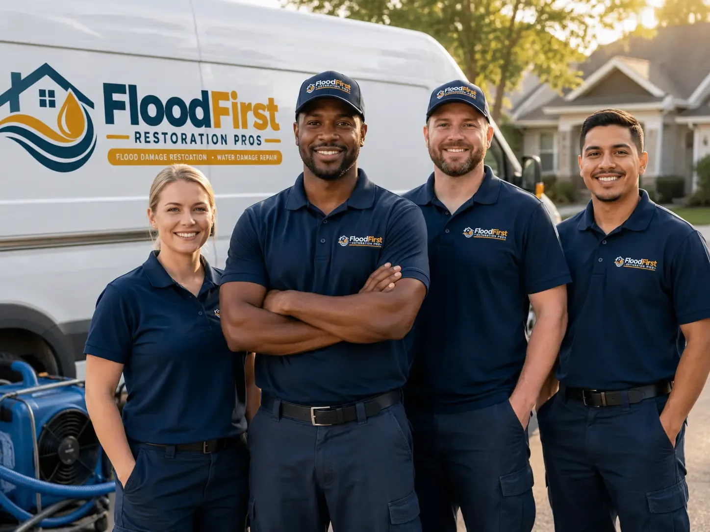 Flood Damage Restoration company in Mexican Springs, NM